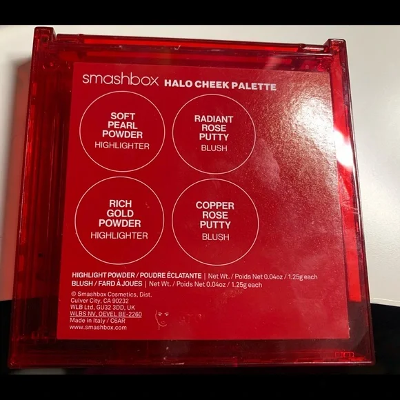 Smashbox blush + highlighter quad - Picture 5 of 5